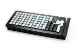 POS-клавиатура Posiflex KB-6600B-M3 KB/черная c ридером магнитных карт