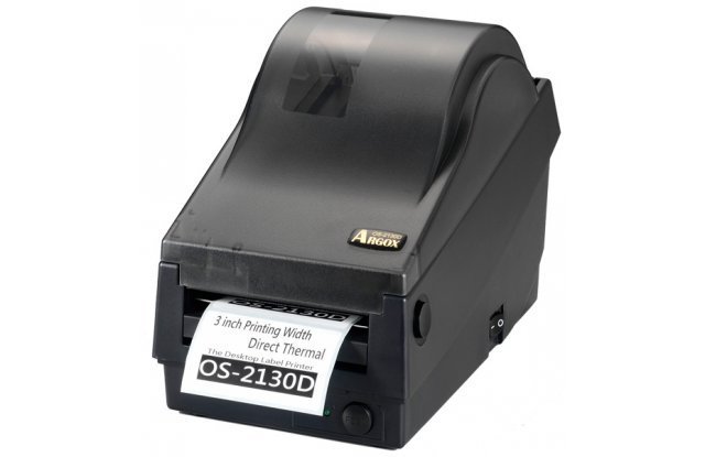 Принтер этикеток Argox OS-2130D Отделитель этикеток в комплекте