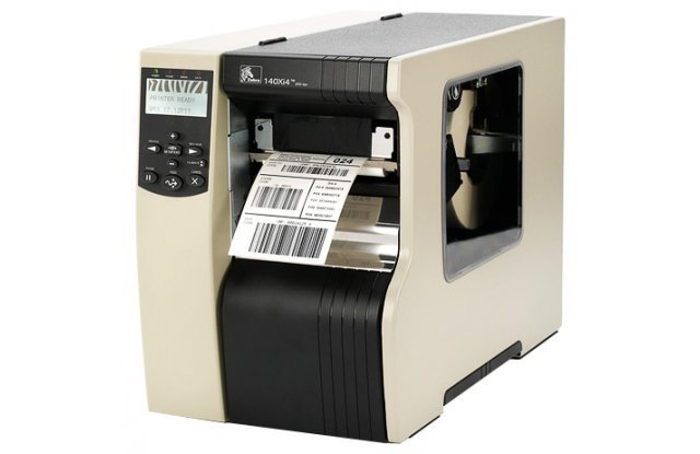 Принтер этикеток Zebra 110Xi4, 300dpi, нож в комплекте