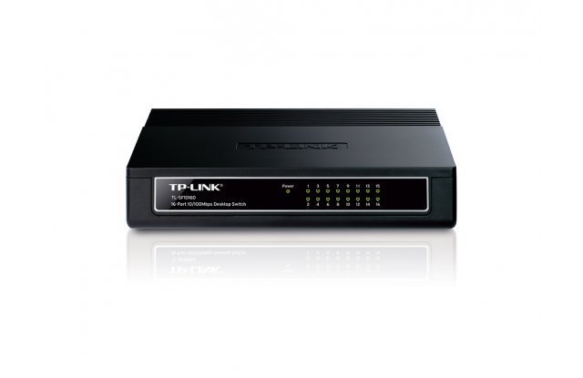 Как подключить коммутатор tp link tl sf1016d