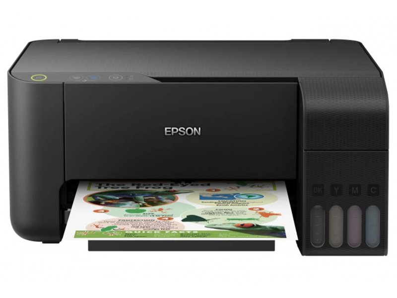 Как установить мфу epson l3100 самостоятельно дома видео