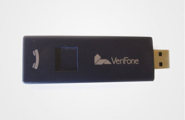 Конвертор USB / Dial-up для базы Verifone Vx680