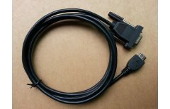 Кабель mini-HDMI-DB9F