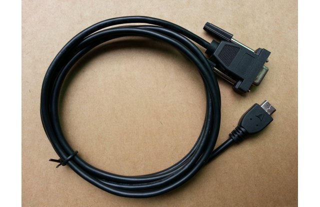 Кабель mini-HDMI - DB9F