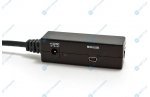 Кабель загрузочный для VeriFone Vx670 USB+RS232 черный пластик AVX14