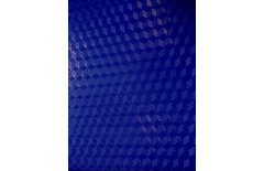 Обложки для переплёта пластиковые прозрачные Office Kit Cubic А4 0.18 мм синие 100 шт