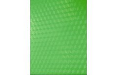 Обложки для переплёта пластиковые прозрачные Office Kit Cubic А4 0.18 мм зеленые 100 шт