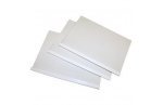 Обложки для термопереплёта Office Kit 3 мм, формат А4, белые 100 шт