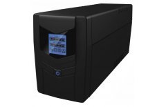 ИБП Ippon Back Power Pro LCD 600 Euro 360Вт 600ВА черный