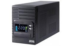 ИБП Powercom Smart King Pro+ SPT-1000 II LCD 800Вт 1000ВА черный