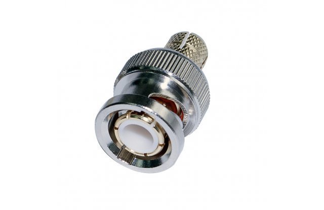 Коннектор BNC для коаксиального кабеля PV-LINK PV-BNC RG6U Gold