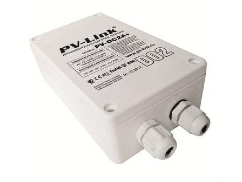 Профессиональный блок питания PV-Link PV-DC2A+