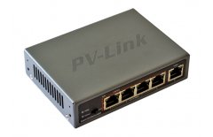 Коммутатор с поддержкой технологии PoE PV-Link PV-PОЕ04M1